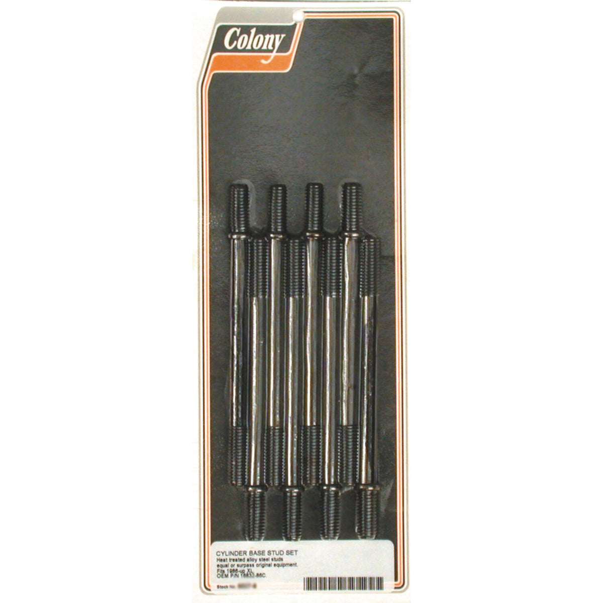 Colony cylinder stud set (8-pack)