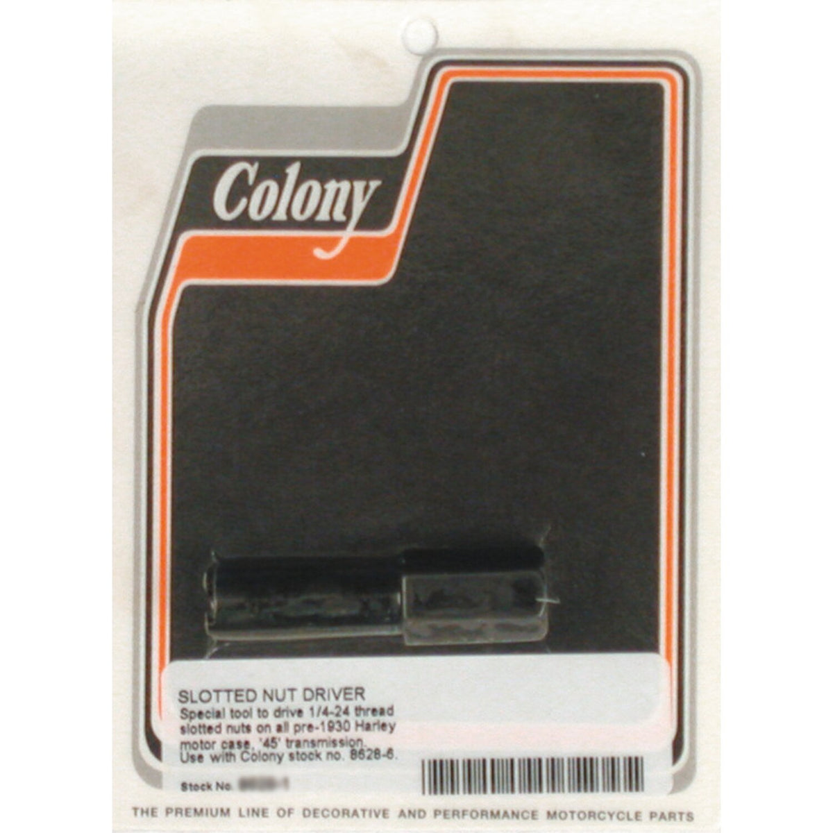 Colony nut install tool