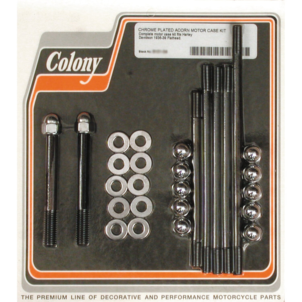 Colony crankcase bolt kit