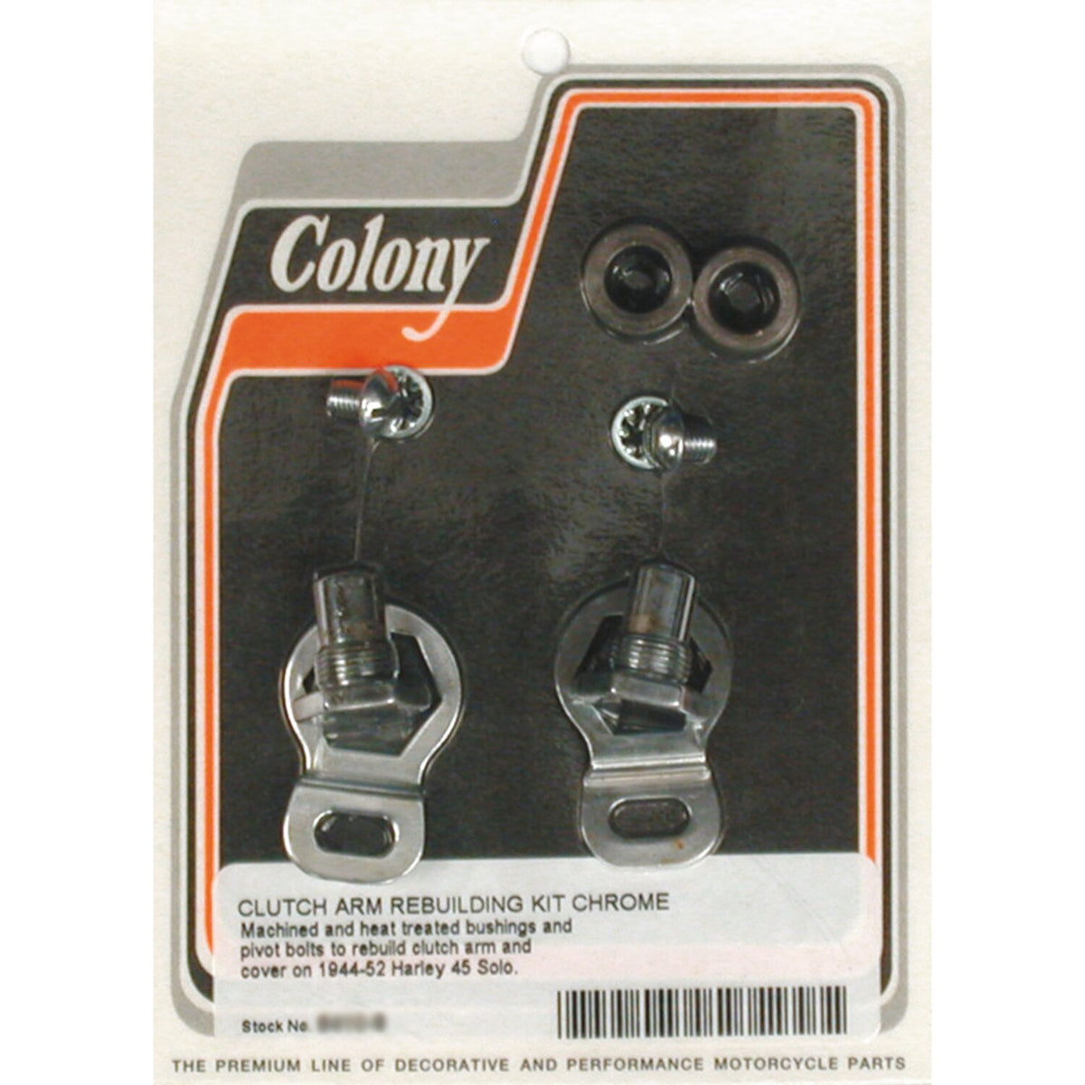 Colony, clutch arm rebuild kit. Chrome