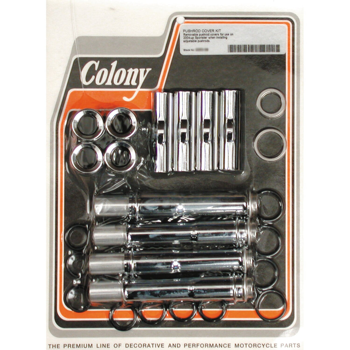 Colony, XL multiple-parts pushrod cover conversion kit