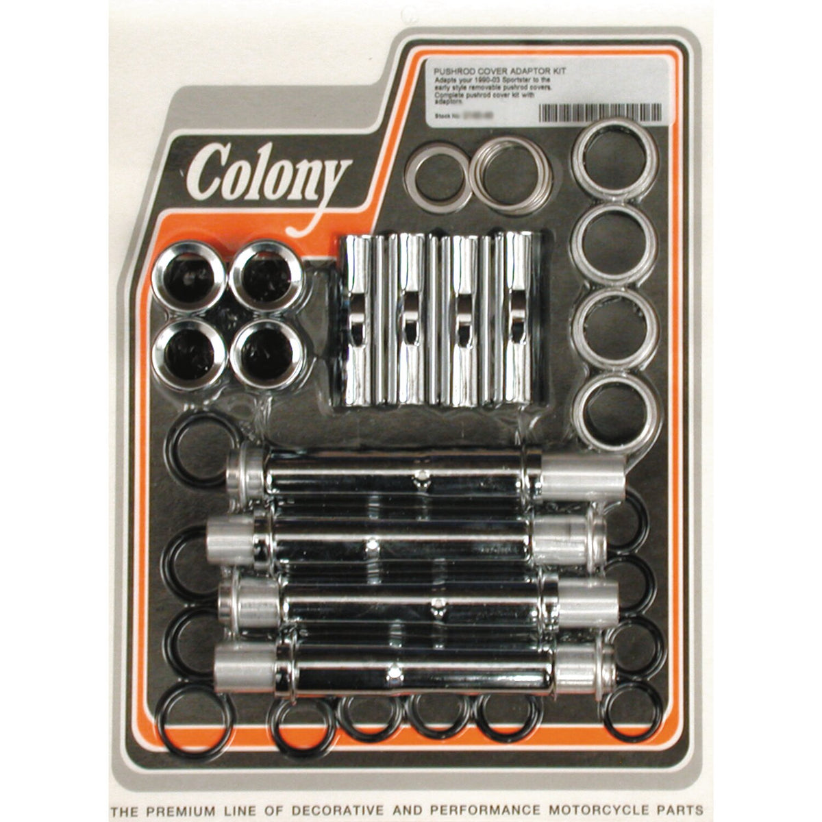 Colony, XL multiple-parts pushrod cover conversion kit