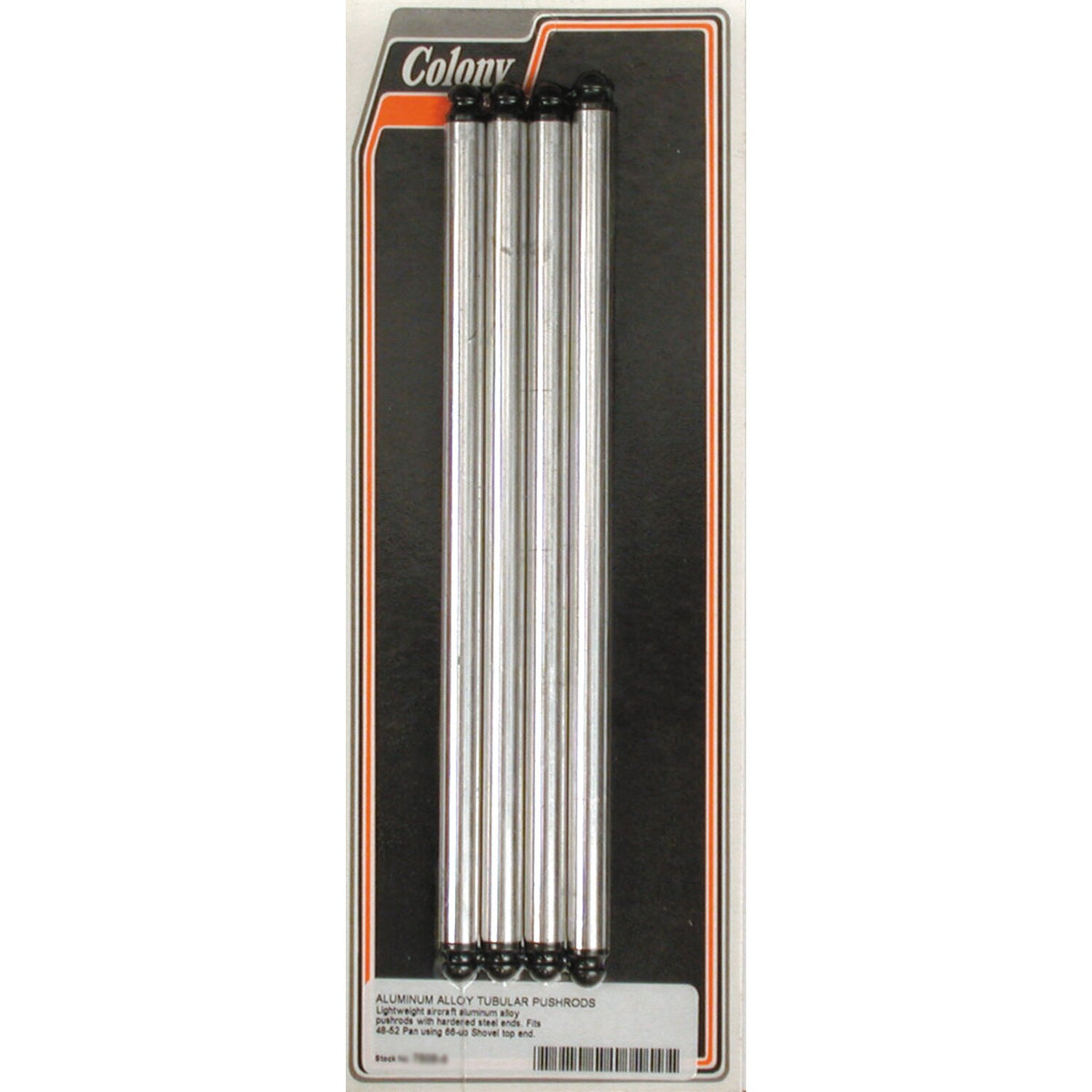 Colony, aluminum Pan/Shovel pushrod conversion kit