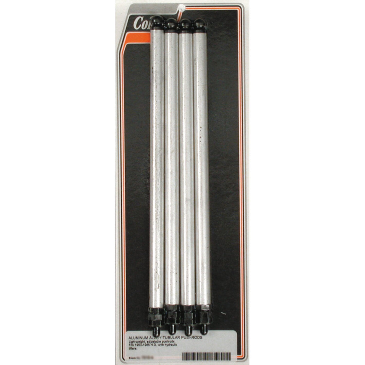 Colony, 53-65 Pan aluminum adj. pushrod set