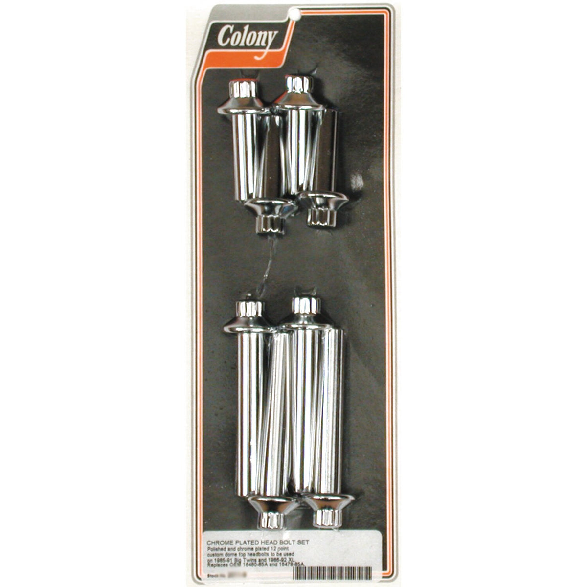 Colony cyl head bolt kit