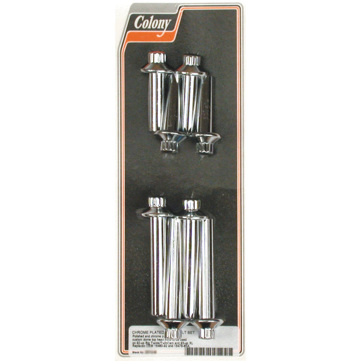 Colony cyl head bolt kit