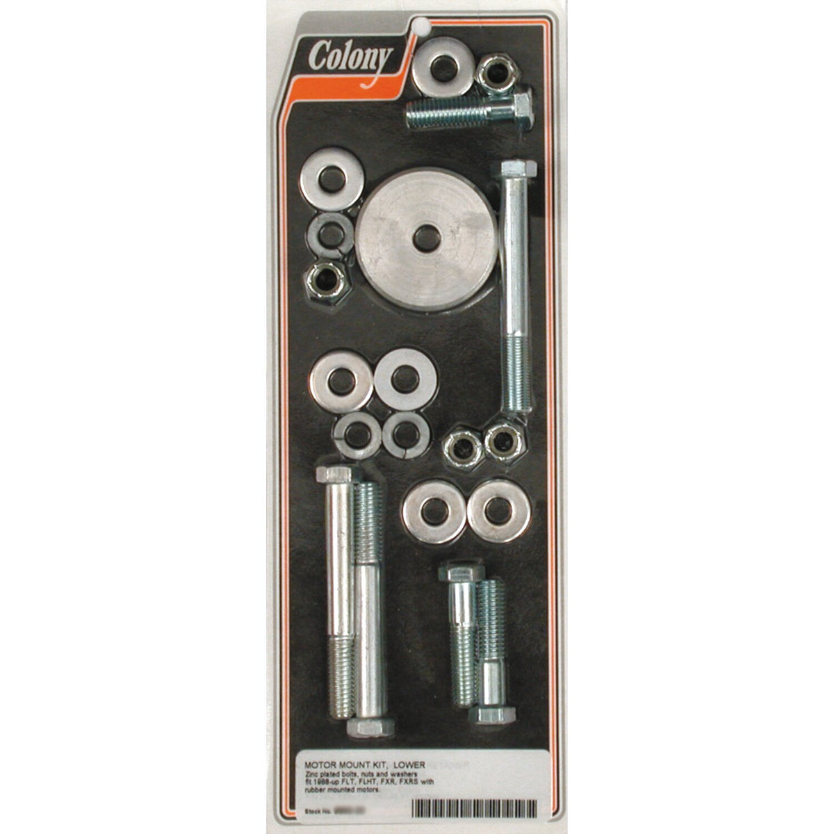Colony lower motor mount kit