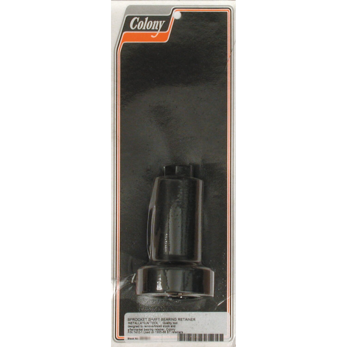 Colony, sprocket shaft oil seal installation tool