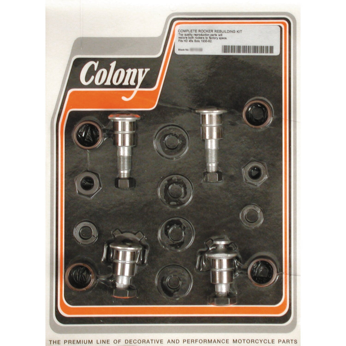 Colony rocker rebuild kit