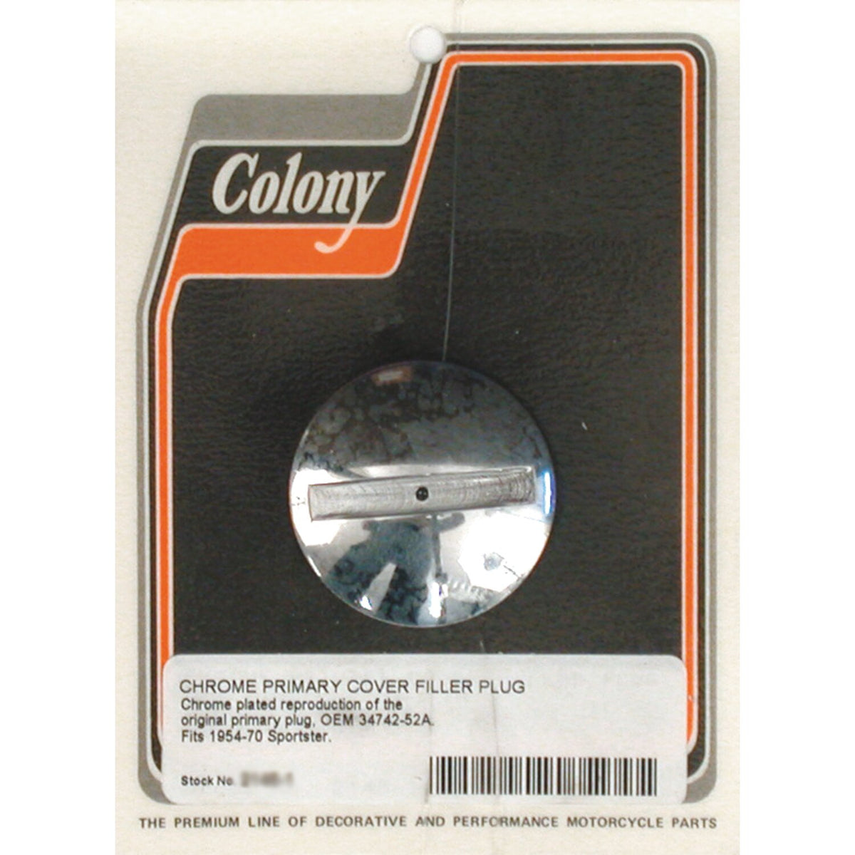 Colony XL prim. Case plug