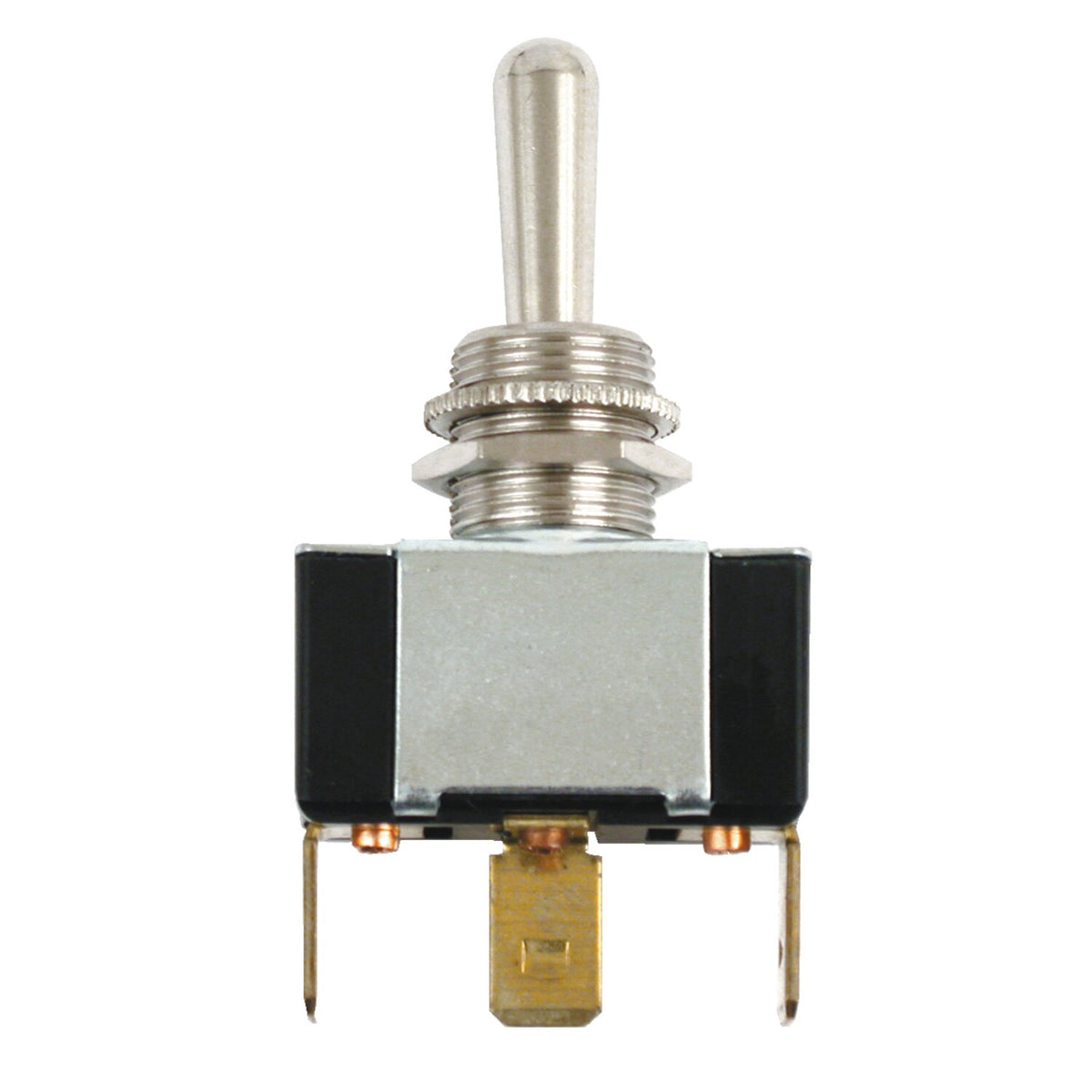 Toggle switch, on-off-on. 20A, 6/12V