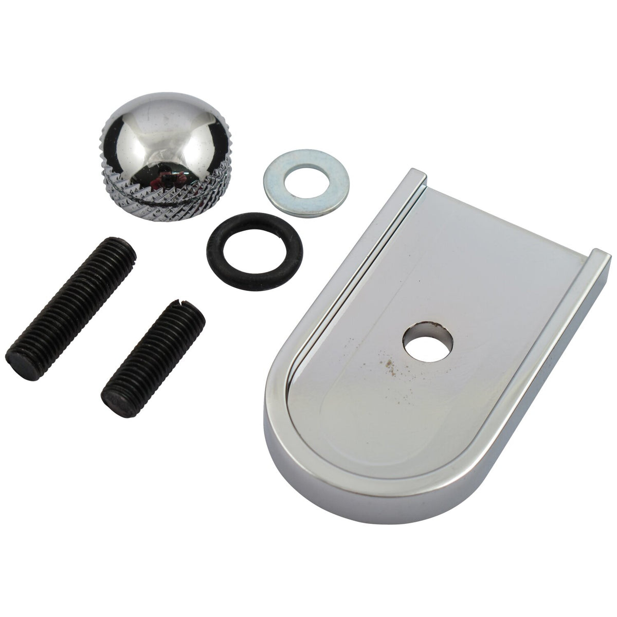 Seat thumb screw kit 1/4-28. with alu tab cover