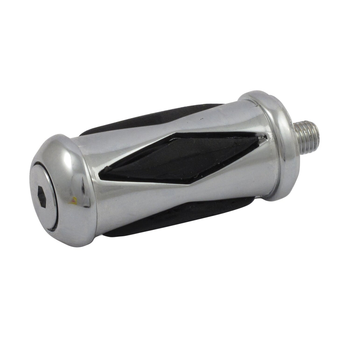 Diamond shift peg, chrome