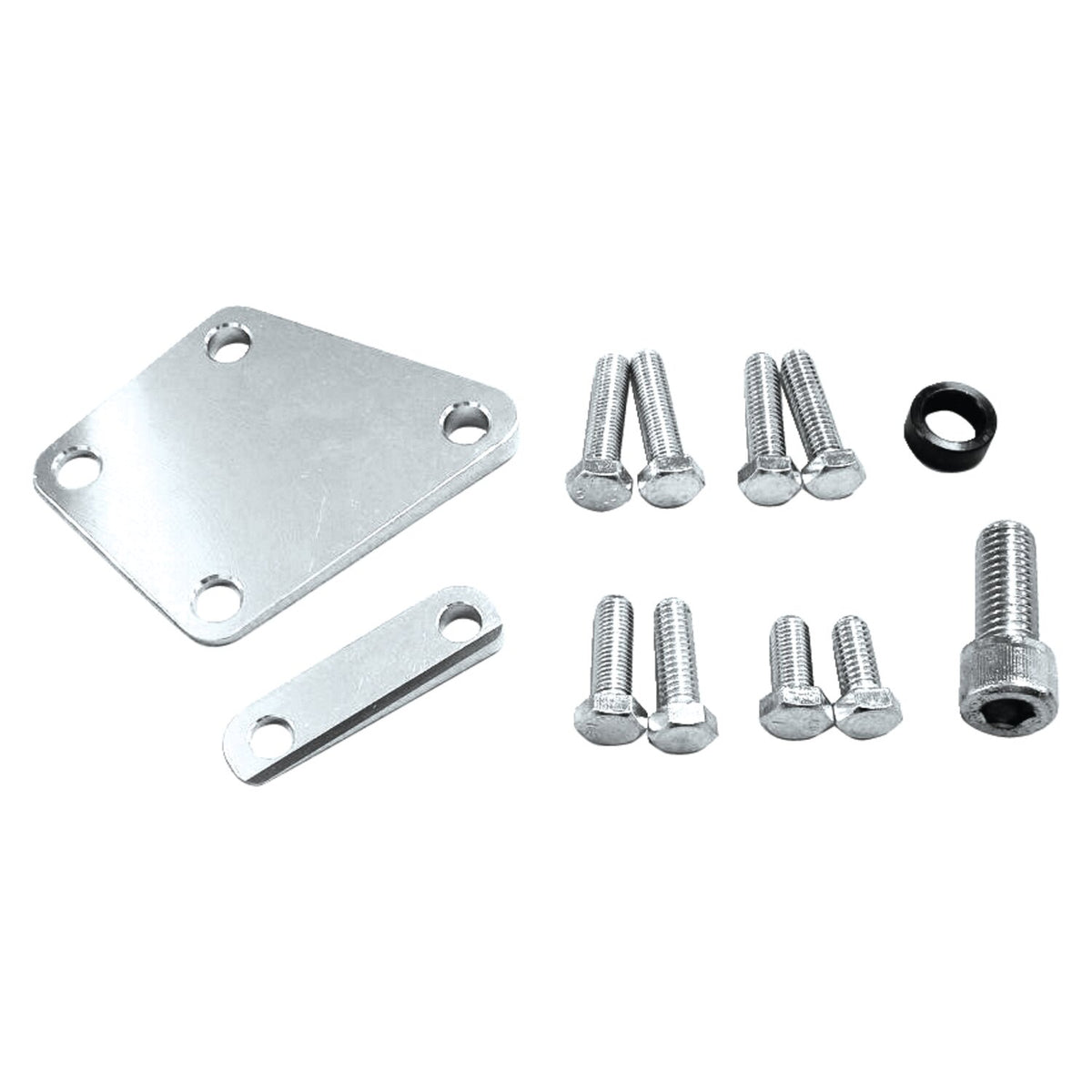 Jiffy wedge kit. Chrome