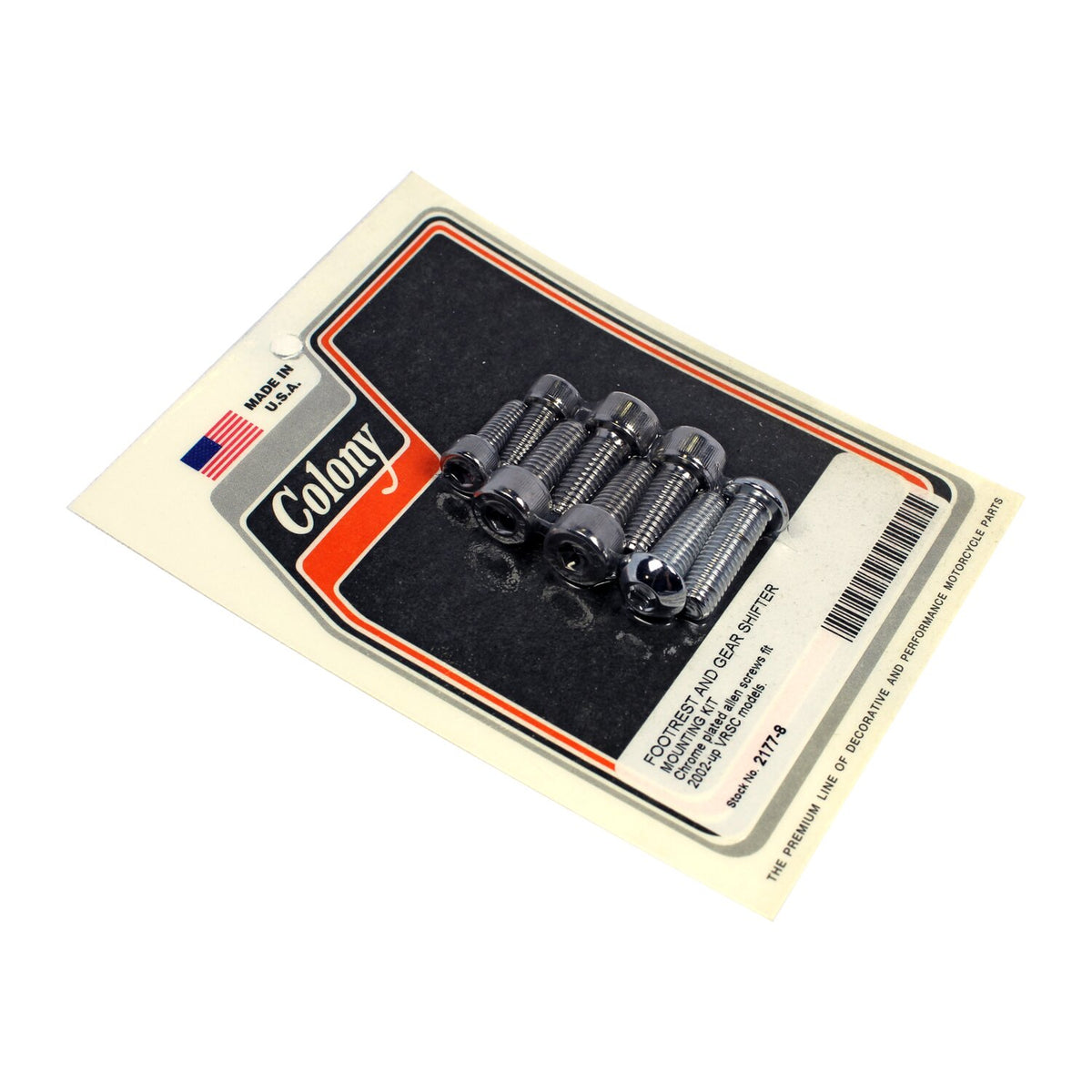 Colony footrest & gear shifter mount kt