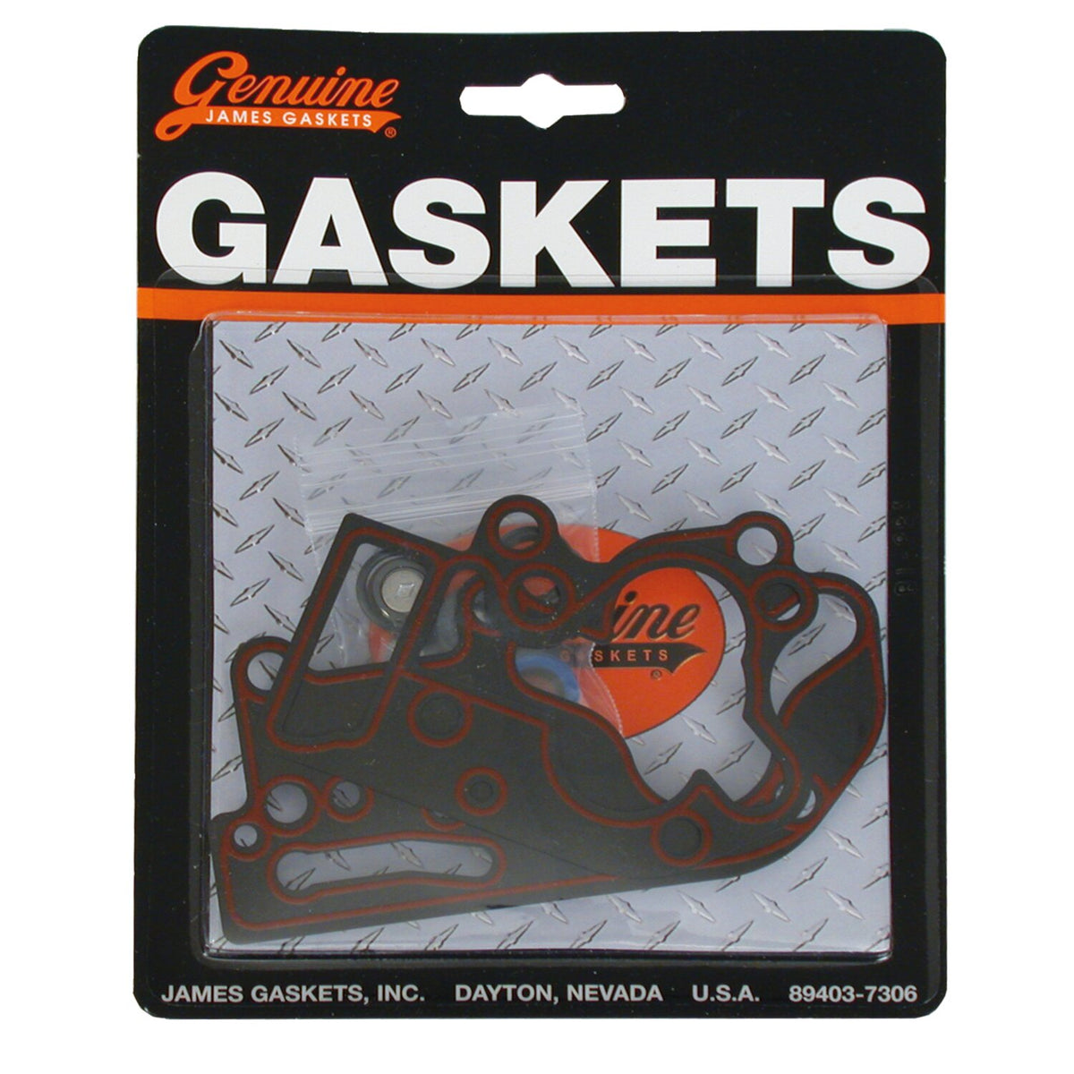 James, oil pump gasket & seal kit. Evo B.T. RCM