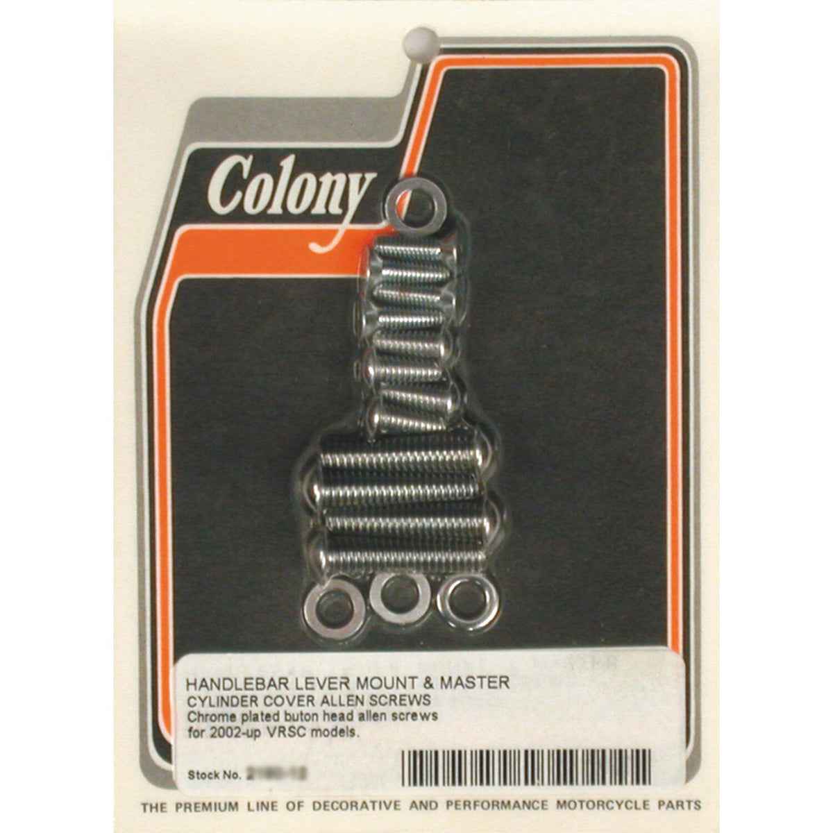 Colony hb lever & mast. Cyl mount kit