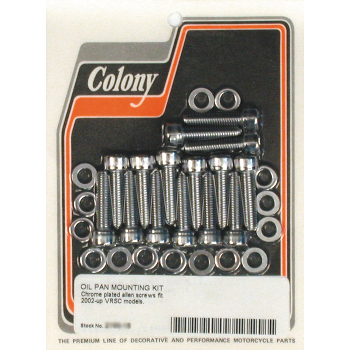 Colony oil pan mount kit
