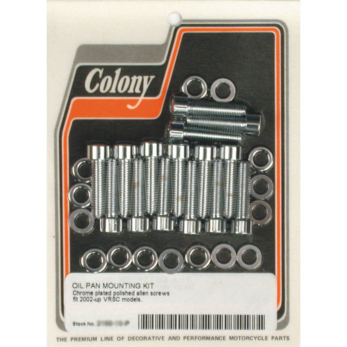 Colony oil pan mount kit