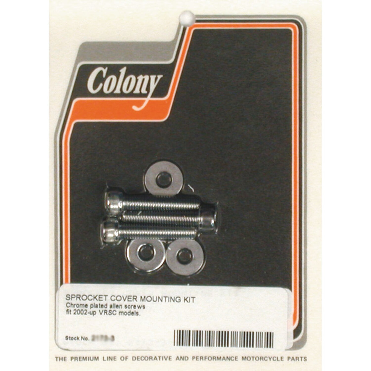 Colony, sprocket cover mount kit