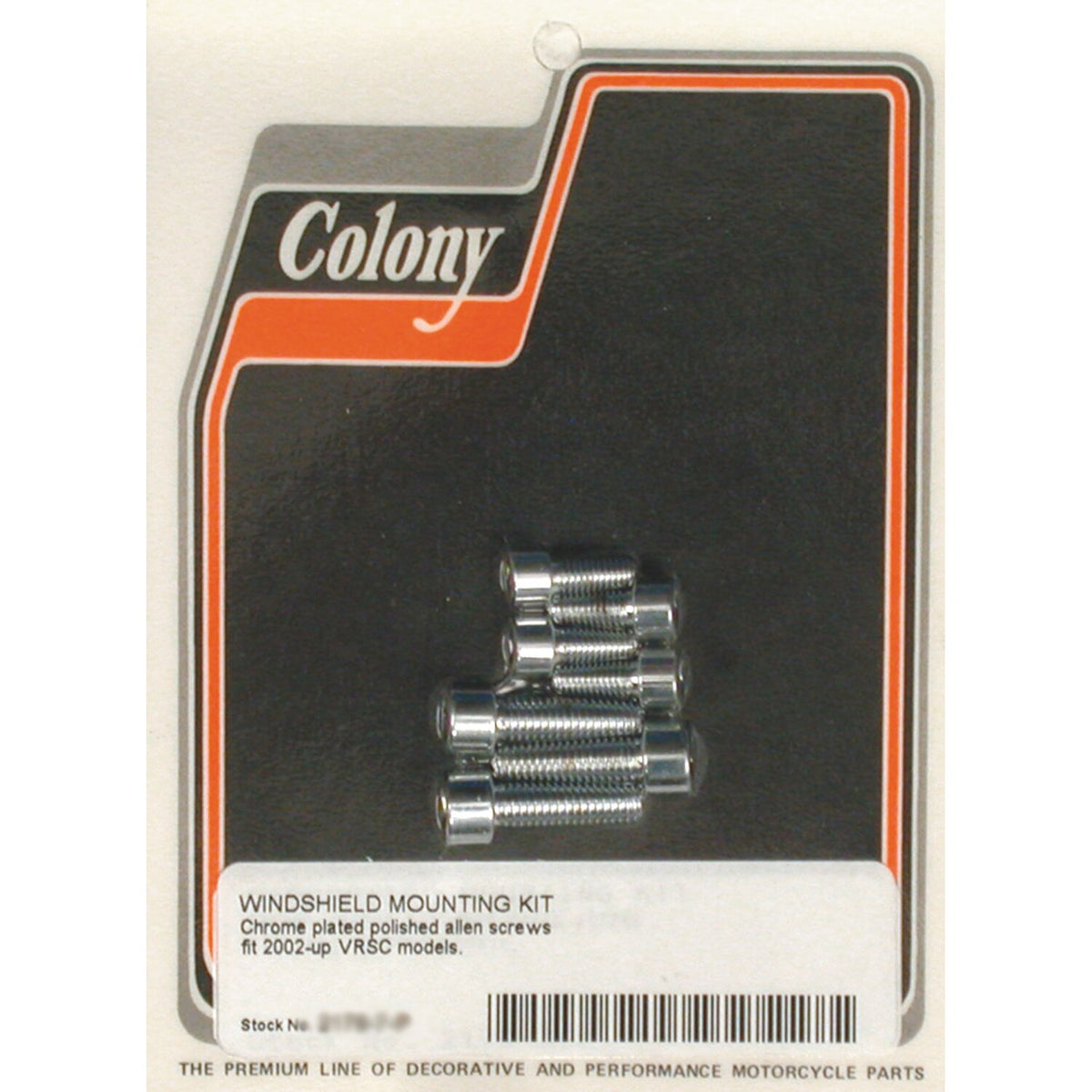 Colony, windshield mount kit