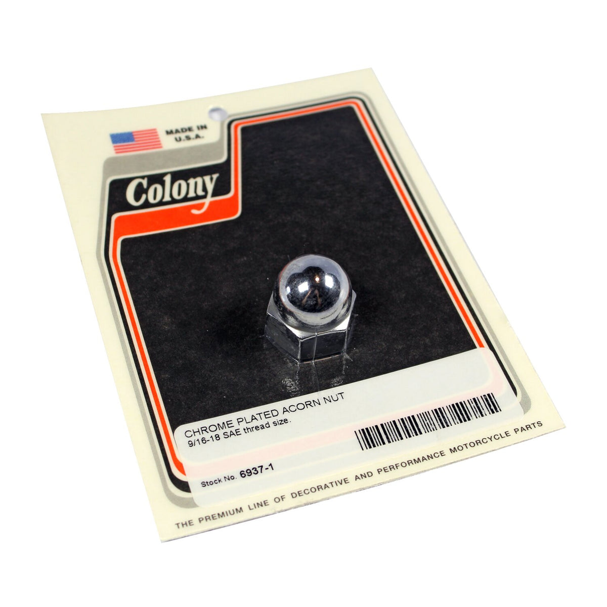 Colony acorn nuts