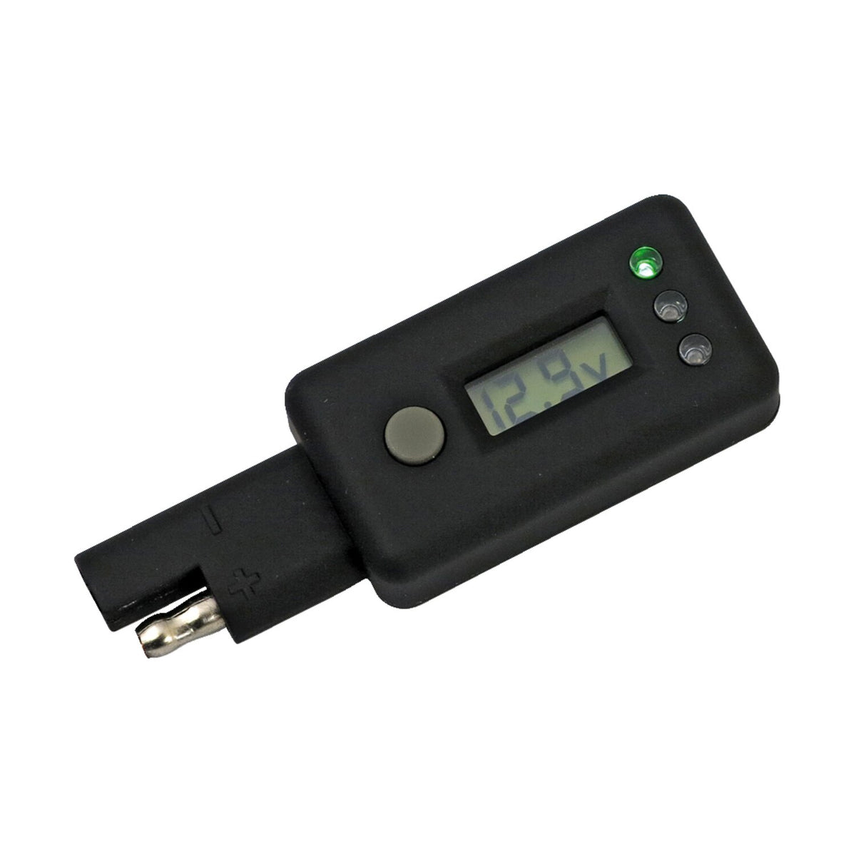 Battery Tender, QDC volt meter