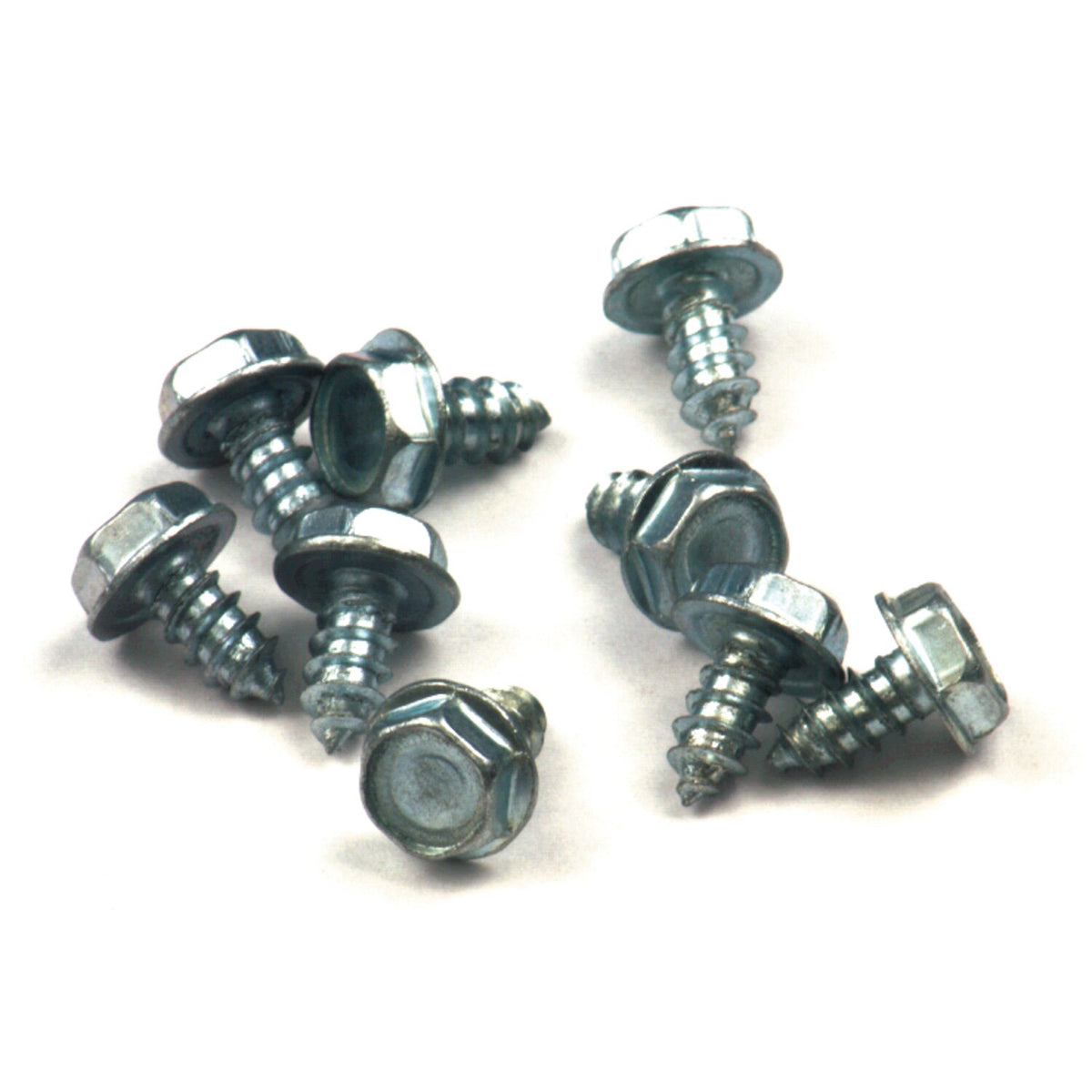 Screw 10-16 x 3/8. Self tapping, hex head