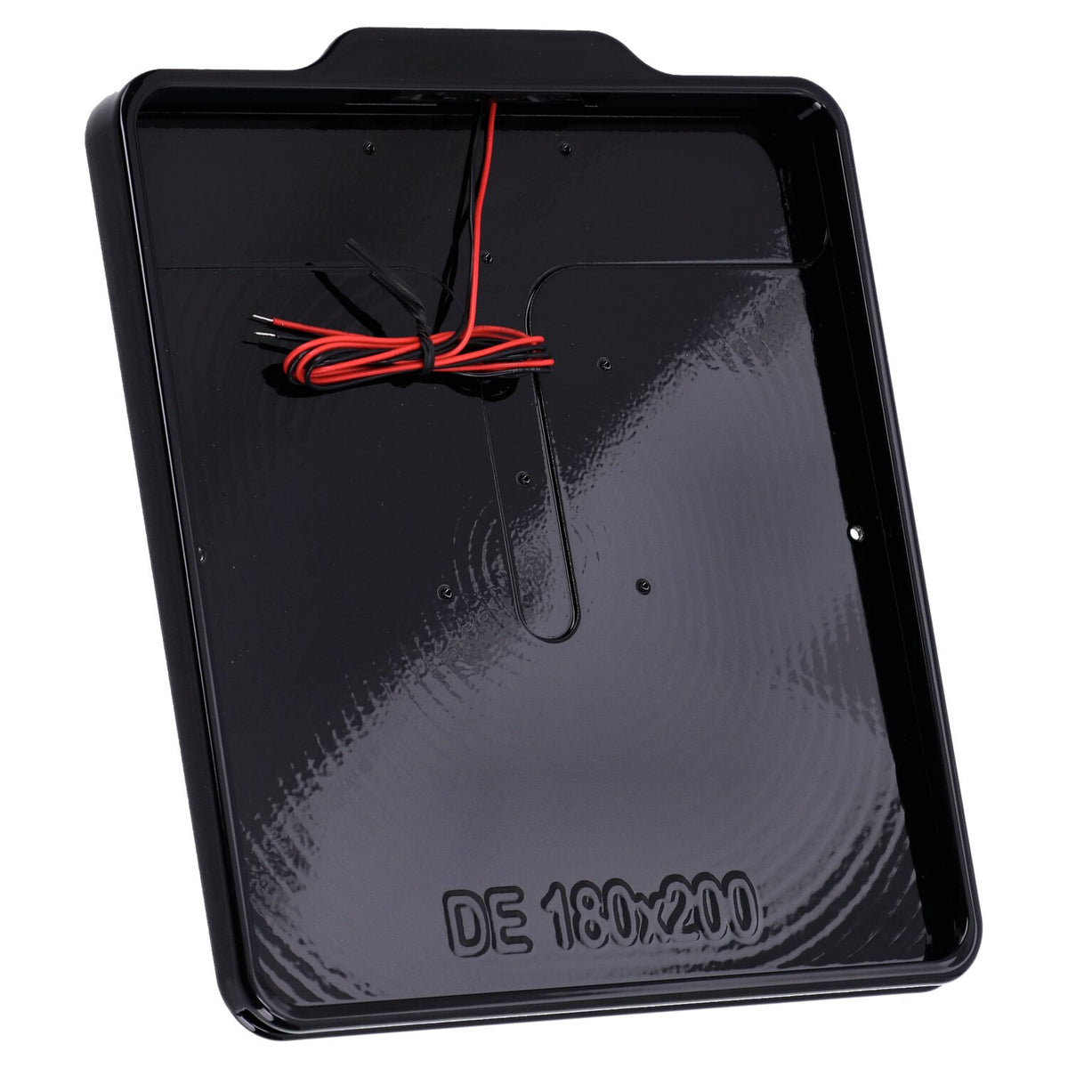 DMP, license plate frame with light 5.0 DE. Gloss black