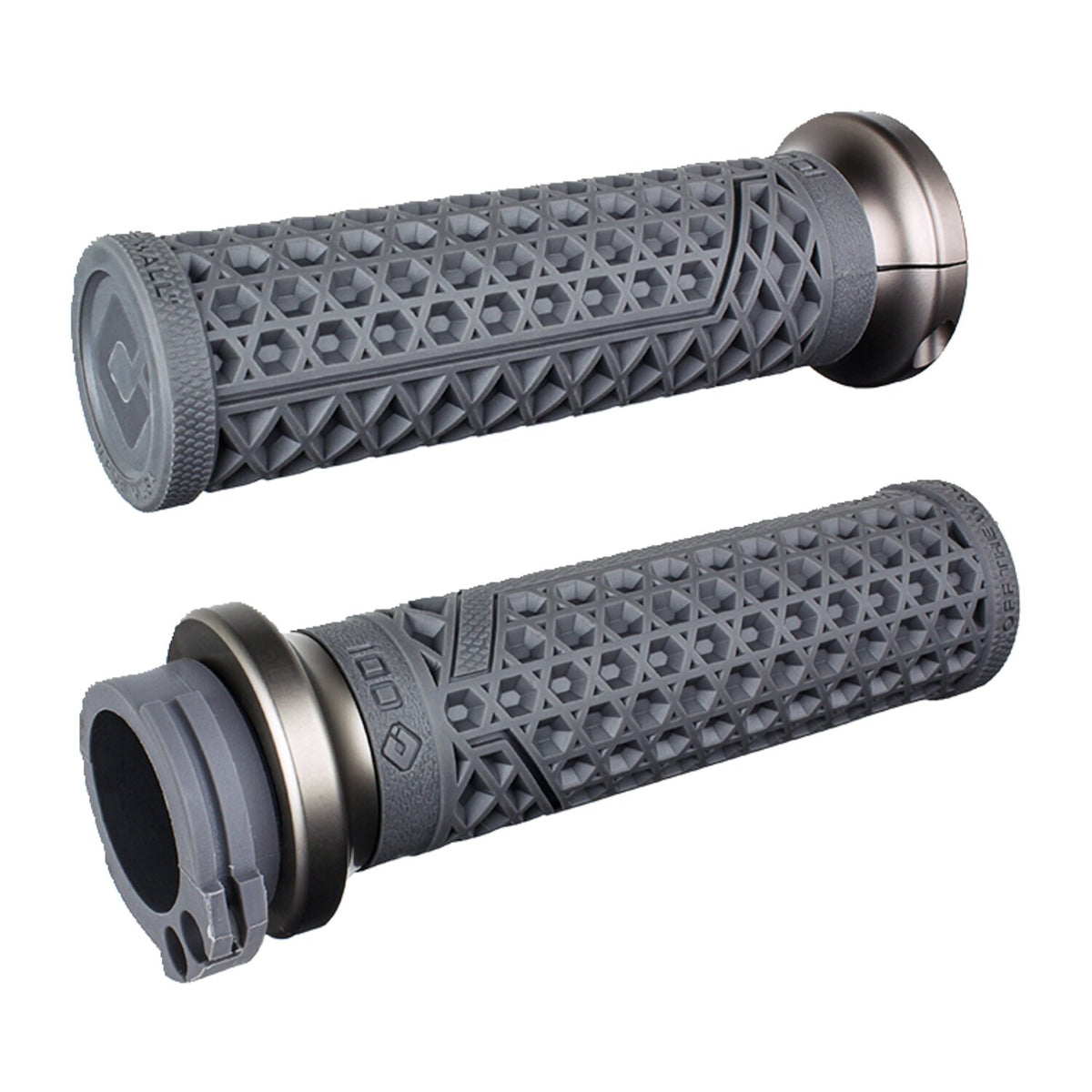 ODI, V-TWIN Lock-On GRIPS VANS Signature, Cable. Graphite