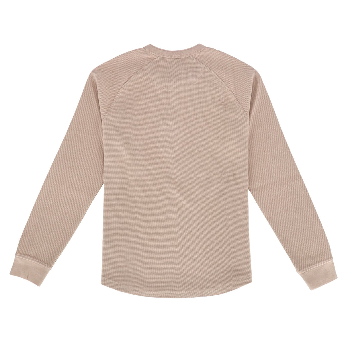 13 1/2 Waffle jersey sand