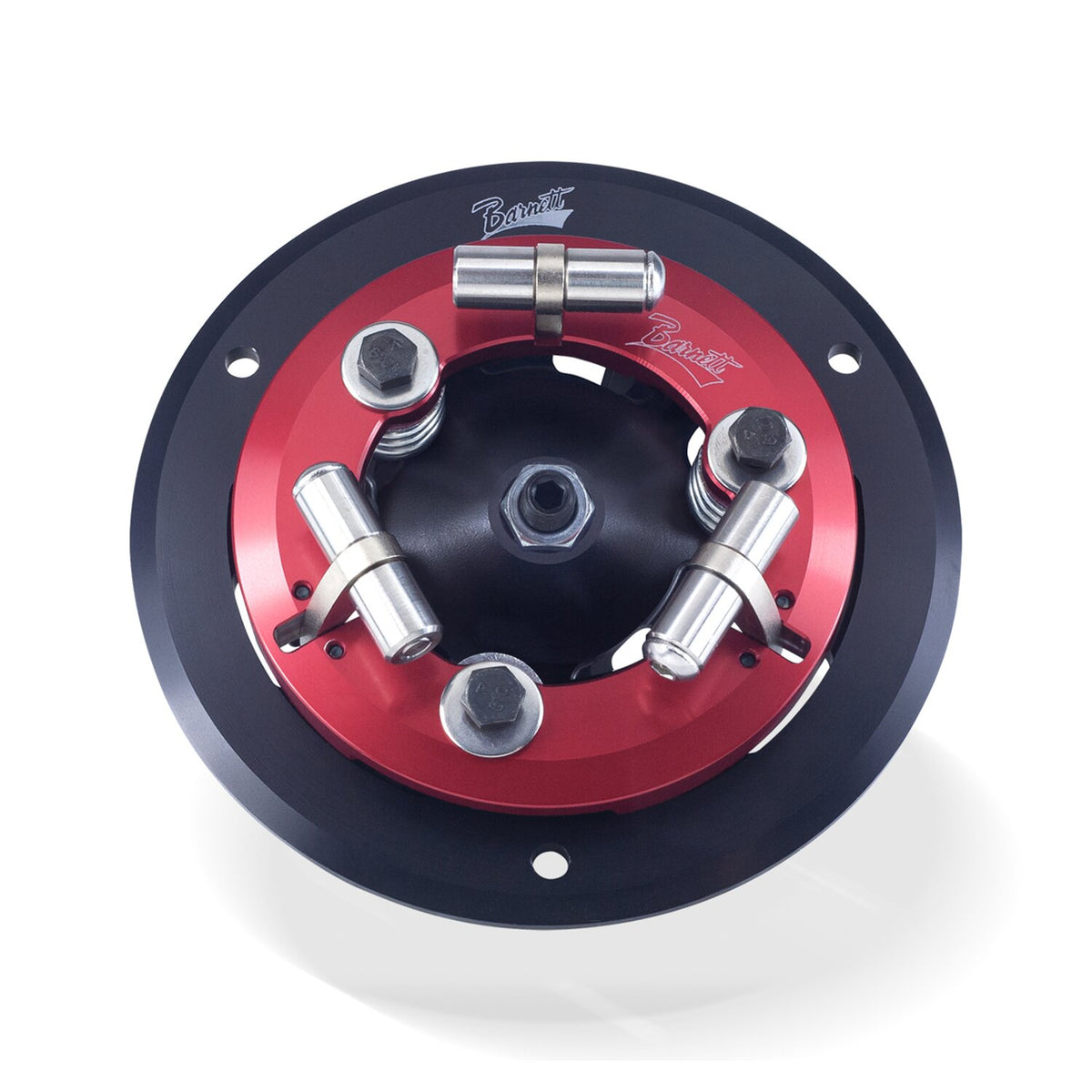 Barnett, lock-up pressure plate. Cable operated