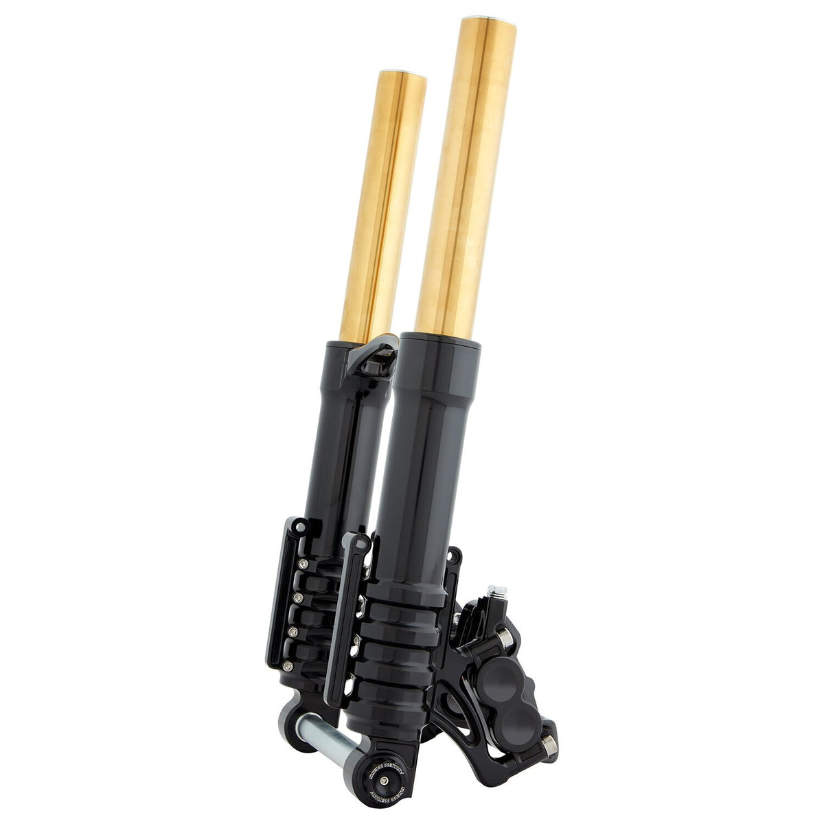 Arlen Ness, 49mm fork tubes, Std. length. Gold
