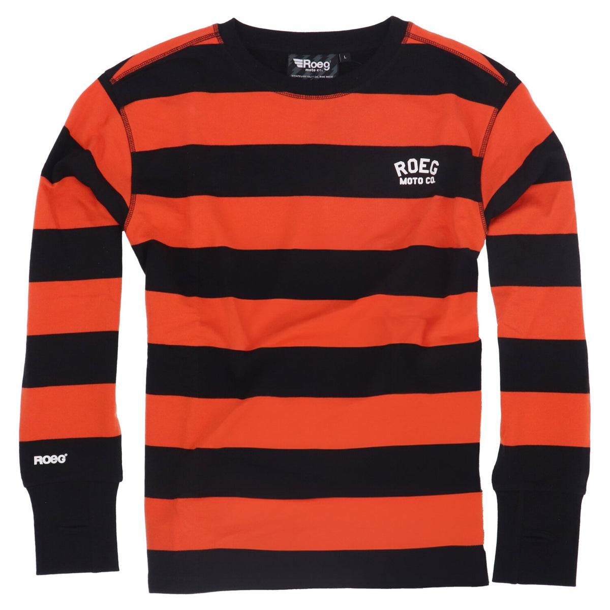 Roeg Ricky jersey orange/black
