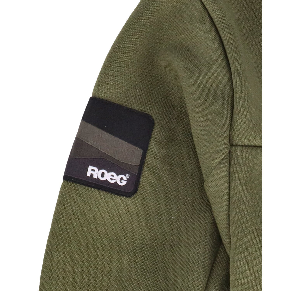 Roeg Frits track jacket army green