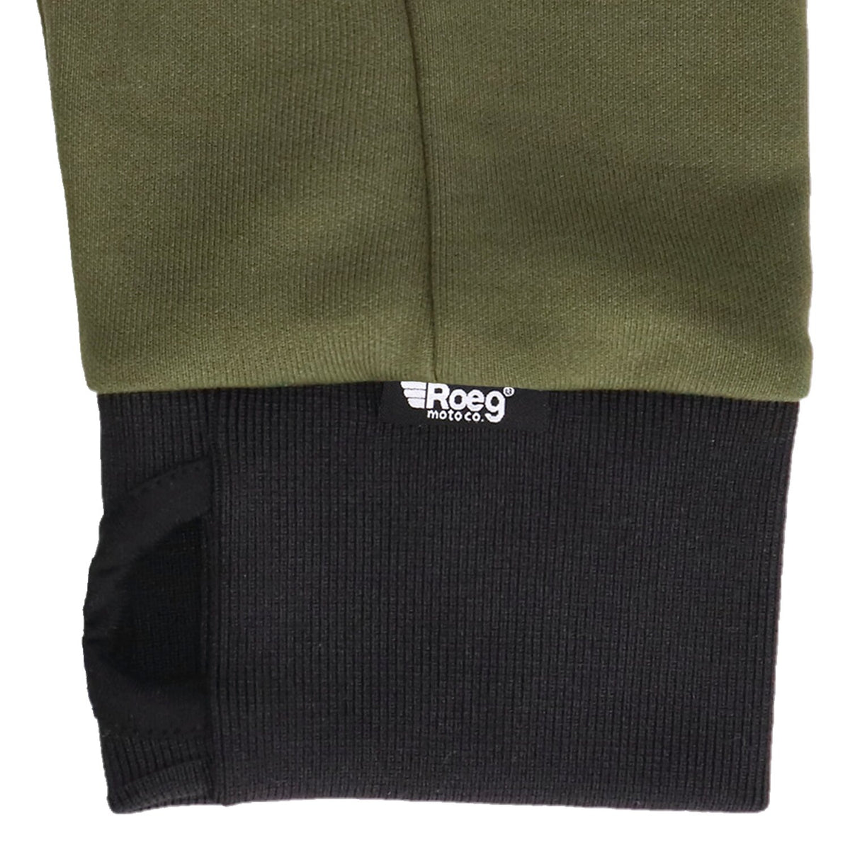 Roeg Frits track jacket army green