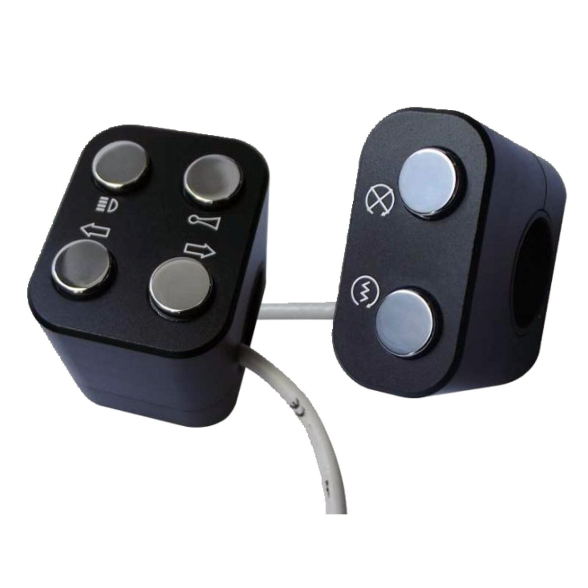 Axel Joost Elektronik, handlebar switch set