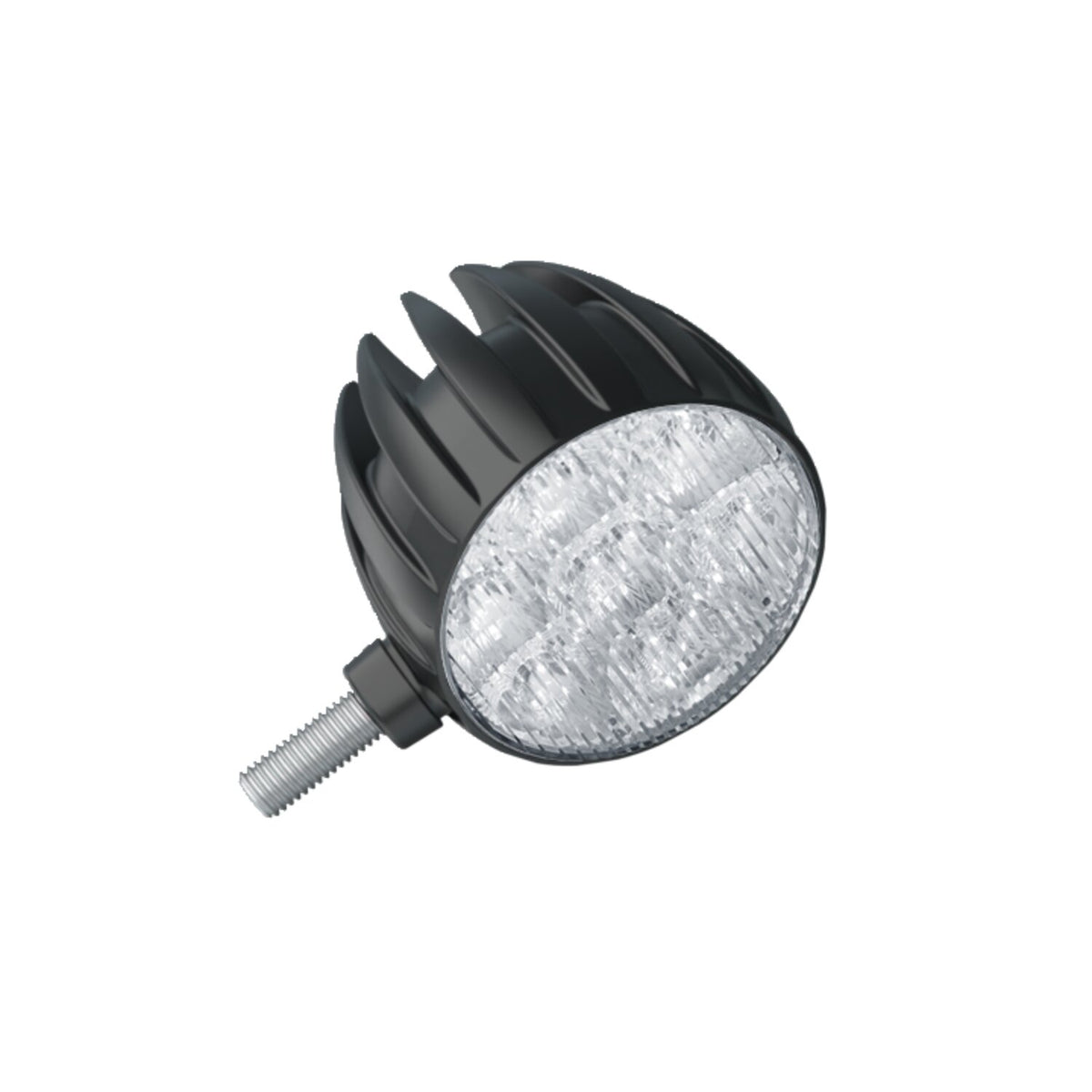 Kellermann, Dayron Innovation PL, black. With turn signal