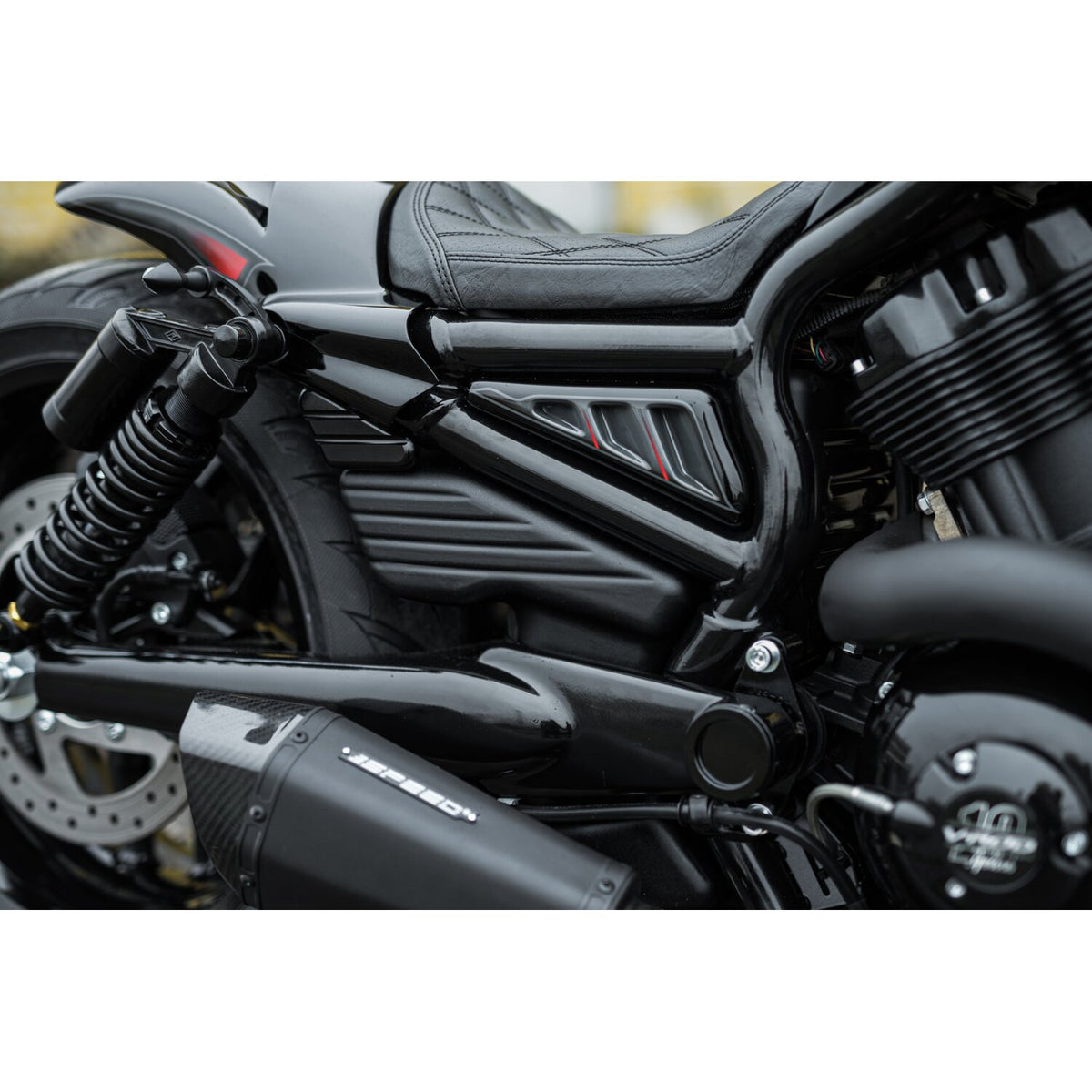 Killer Custom, V-Rod V-Rod 'Mustang' Tank Side Covers