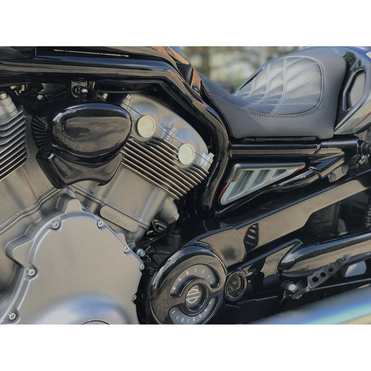 Killer Custom, V-Rod V-Rod 'Mustang' Tank Side Covers