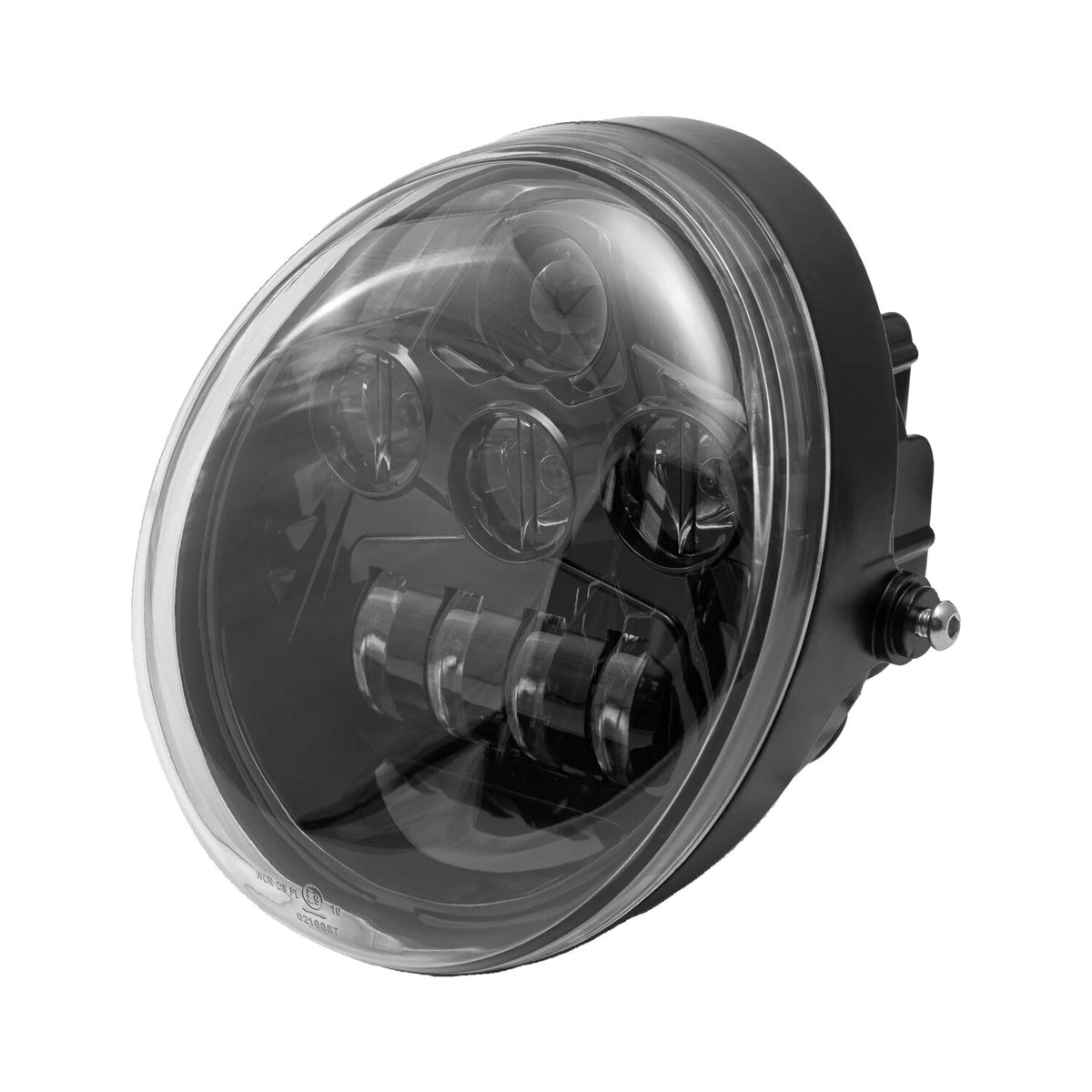 Killer Custom, Black LED Headlight Kit V-Rod 'Night Ride'