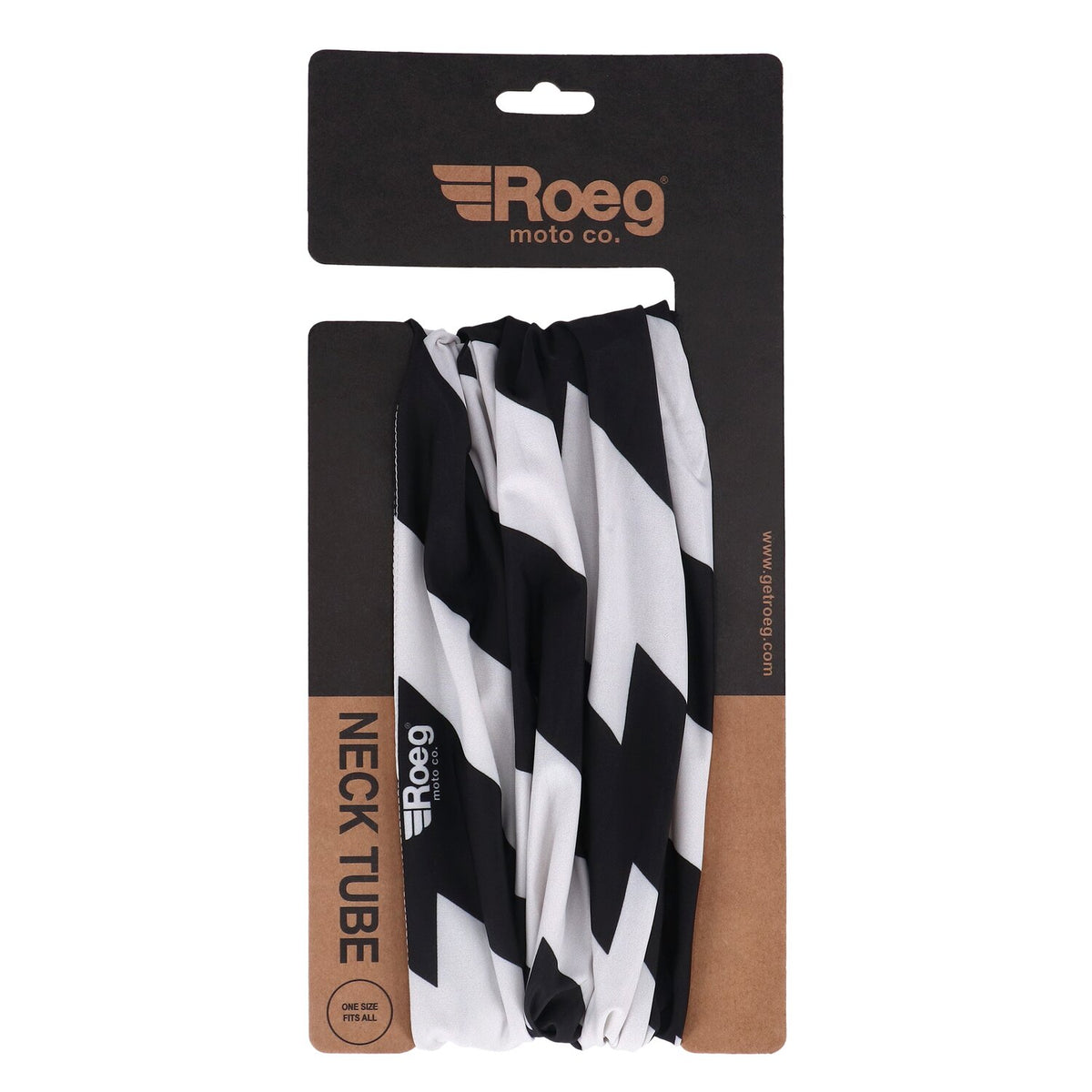 ROEG Bolt tunnel black/white