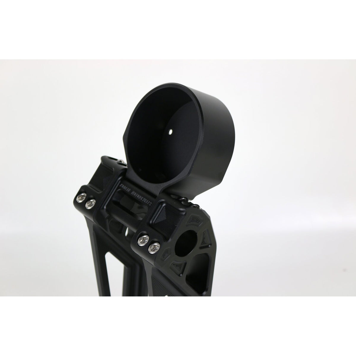 Kodlin, gauge bucket for 'Fastback' risers. Black