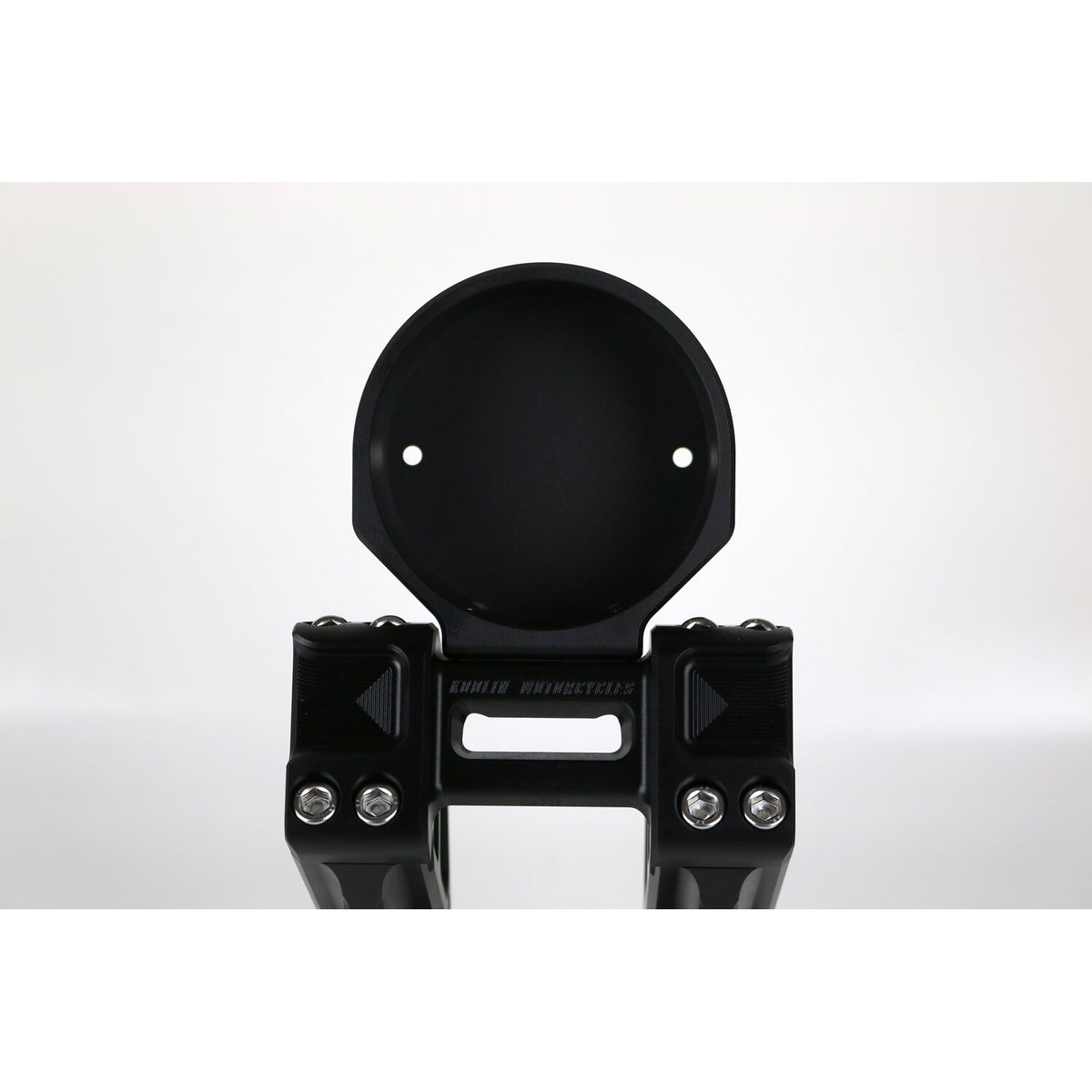 Kodlin, gauge bucket for 'Fastback' risers. Black