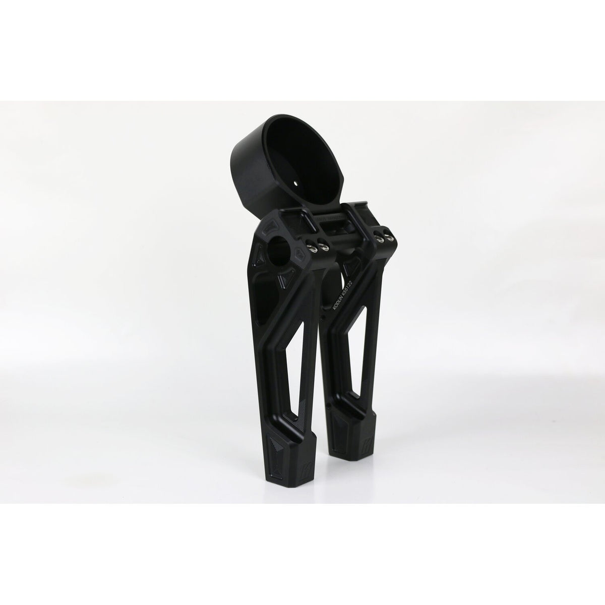 Kodlin, gauge bucket for 'Fastback' risers. Black