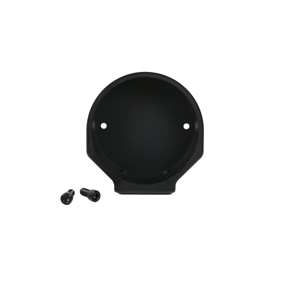Kodlin, gauge bucket for 'Fastback' risers. Black