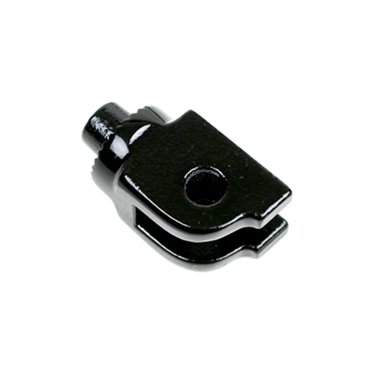 Kodlin, splined rider peg adapter. Black