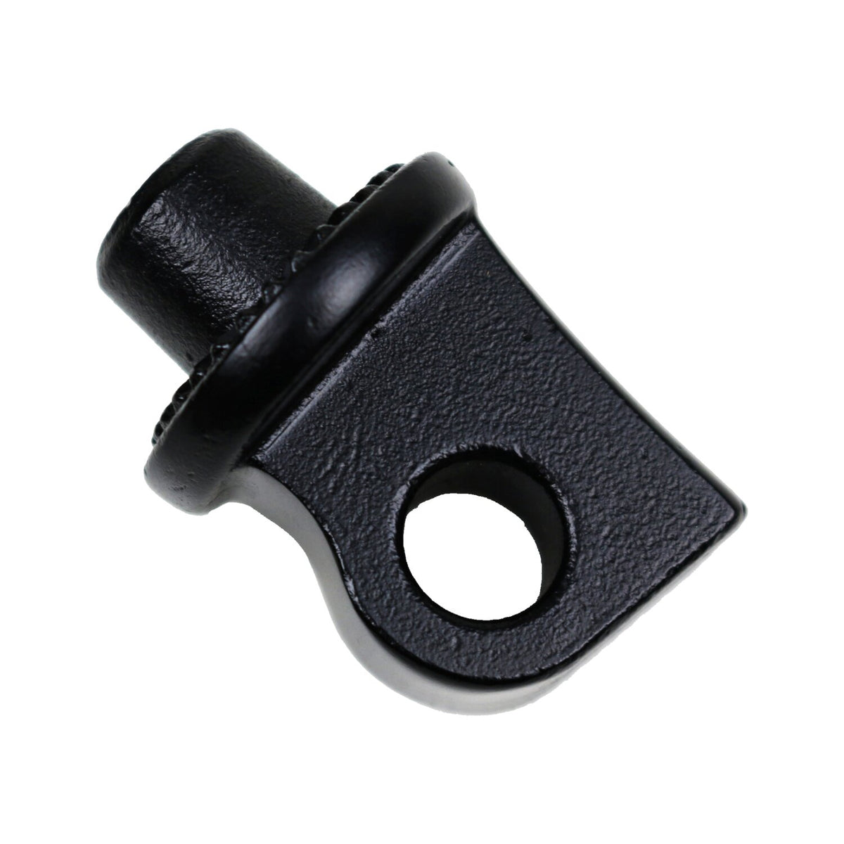 Kodlin, traditional H-D male mount peg adapter. Black