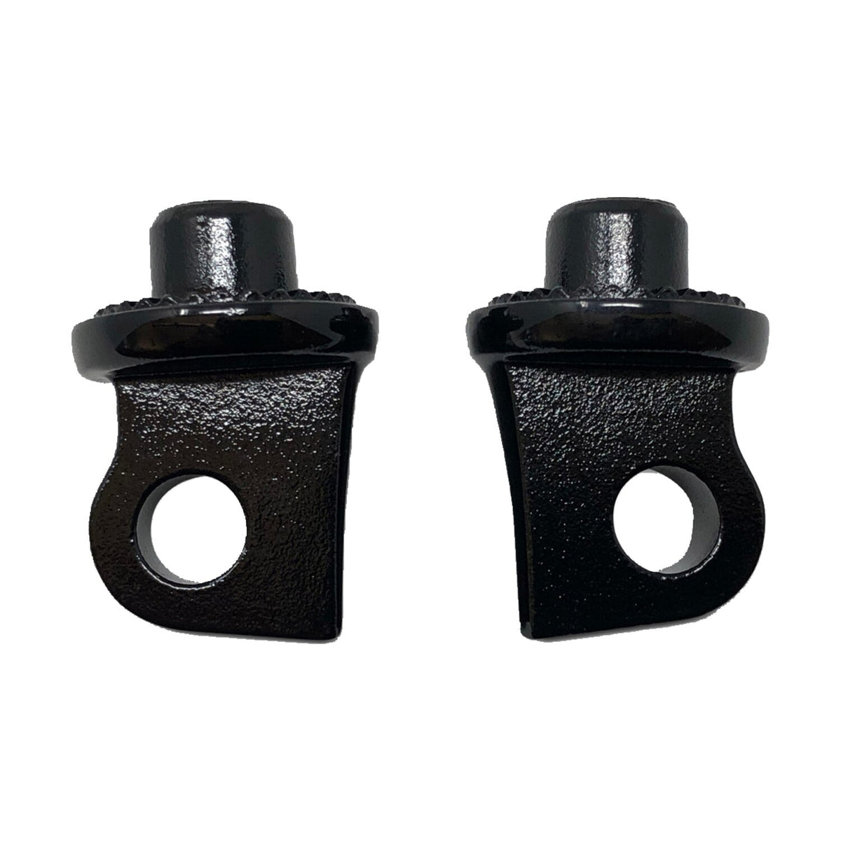 Kodlin, traditional H-D male mount peg adapter. Black