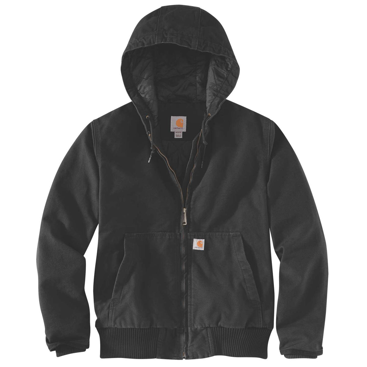 Carhartt Washed insulated female jacket black